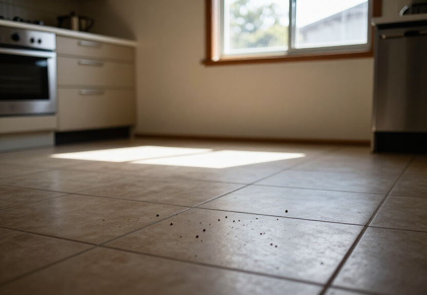 Termite-free exterior after treatment